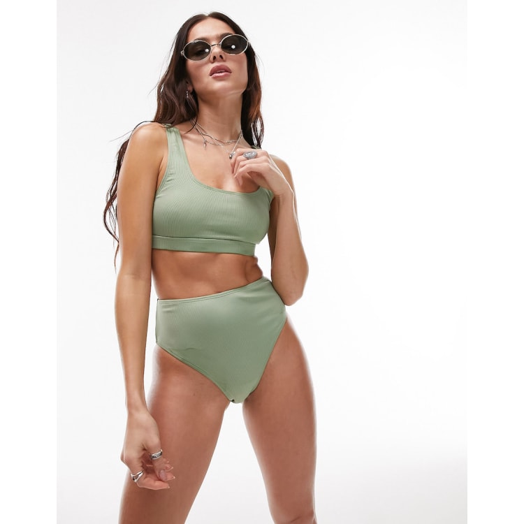 Khaki Bikini Set atelieryuwa.ciao.jp