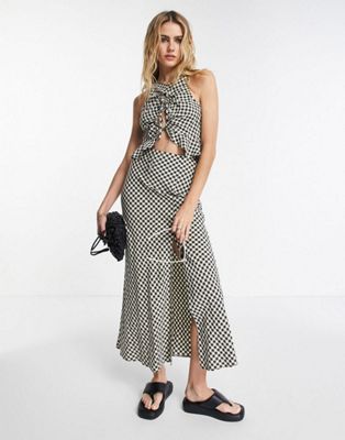 Topshop Neutral Stone Co Ord
