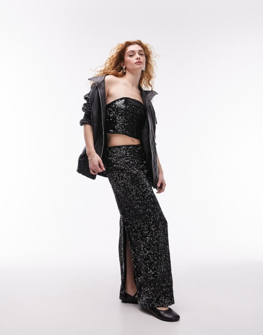 Topshop sequin set ASOS