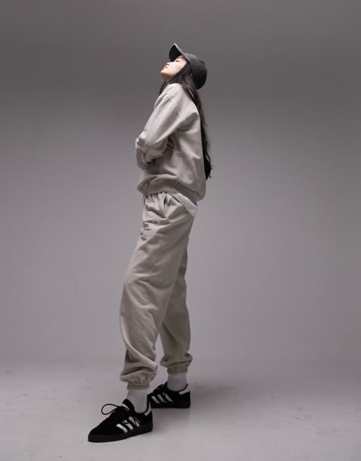 Topshop – Set med Los Angeles-tryck