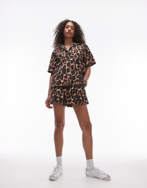Topshop – Set mit Leopardenmuster - view 1