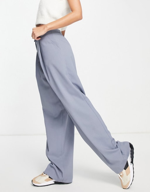 Topshop suit set in blue