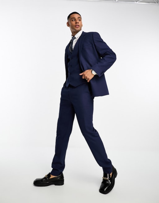 Traje corte slim sale