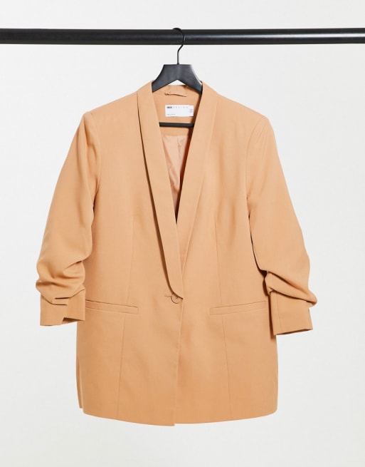 Traje de sastre color blush Mix & Match de ASOS DESIGN