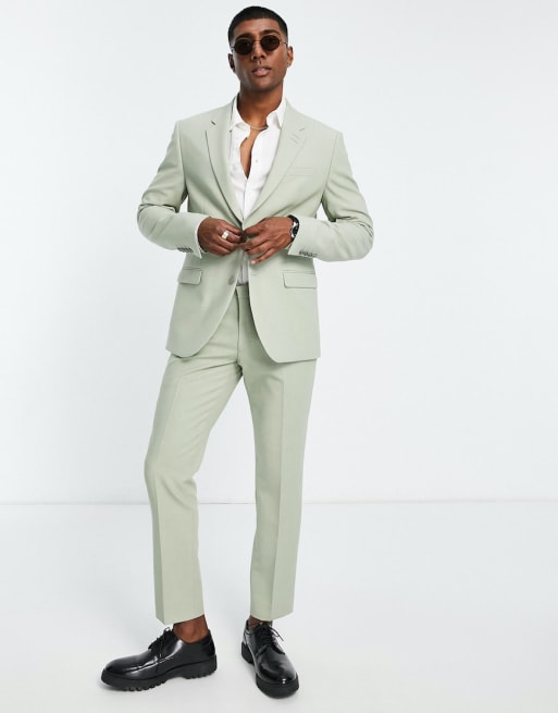 Traje verde de River Island