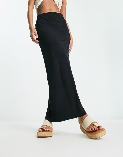 tube maxi skirt set | ASOS