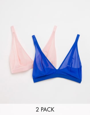 Lara Invisible Touch Triangle Bra