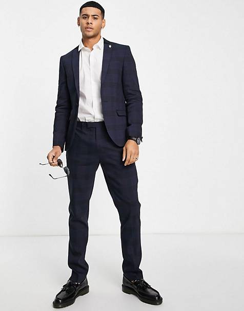 Black 38                  EU Pedro del Hierro Suit trousers discount 89% MEN FASHION Suits & Sets Elegant 