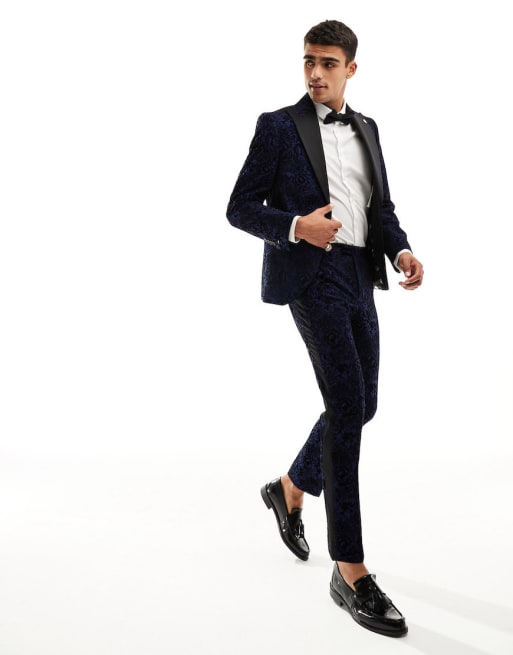 Twisted Tailor - Arundati - Abito color blu navy