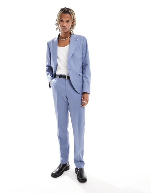 Twisted Tailor buscot suit in blue