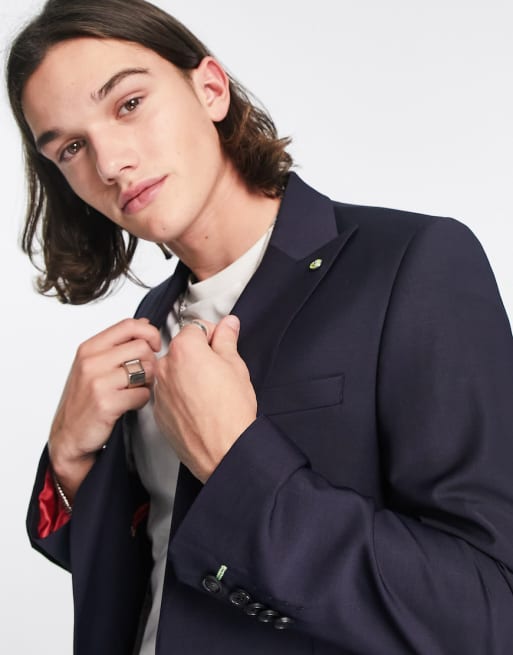 Twisted Tailor buscot suit set in navy