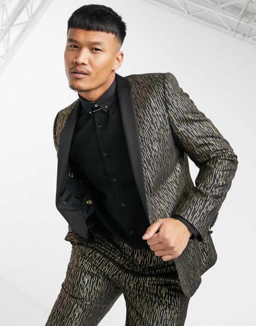 Twisted Tailor - Pak in zwart en goud