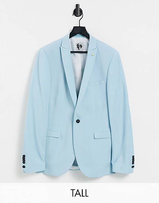 Twisted Tailor suit set in mint blue