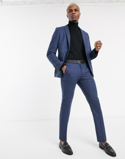 Asos hot sale tweed suit