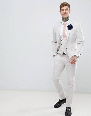 Men's Wedding Suits | Men's Wedding Shoes & Ties | ASOS
