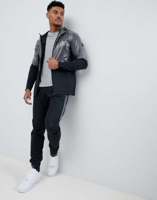 tuta under armour nera