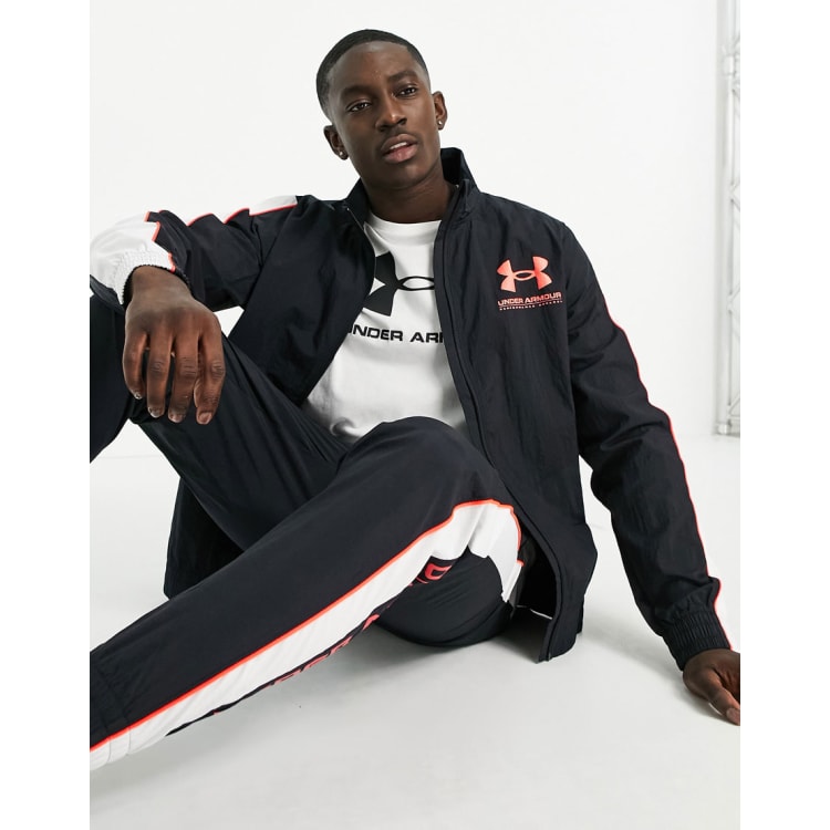 Under armour tracksuit clearance jacket