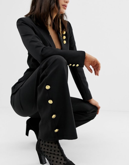 Unique21 - Abito sartoriale nero