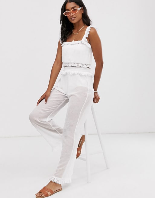 chiffon two piece
