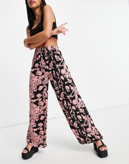 Urban Threads abstract print shirt and trousers co-ord
