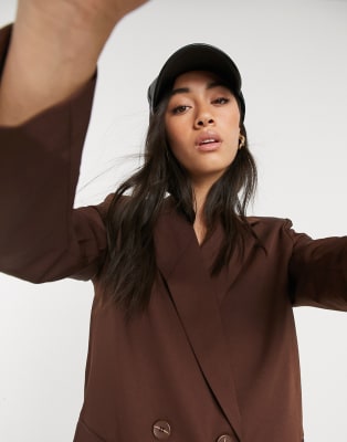 Vero Moda - Aware - Brunt jakkesæt