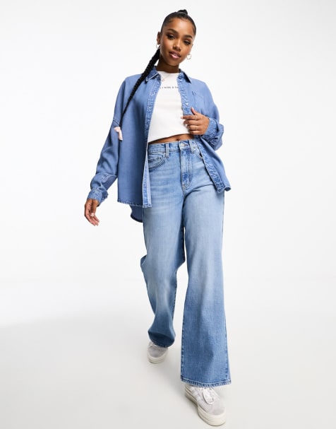 Ensembles en Denim pour Femme, Ensembles Deux Pièces en Denim