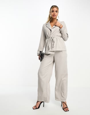 The Verona Pinstripe Trouser