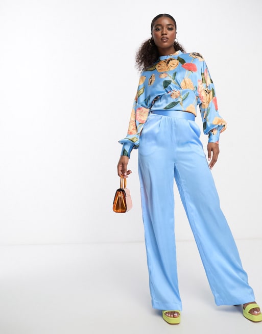 Asos deals floral trousers