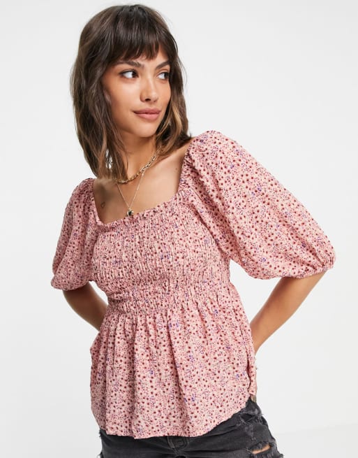 tolv usikre Microbe price adidas silvas india shoes despite sale online | Vero Moda shirred  smock blouse & mini skirt set in pink floral | CopperlanShops