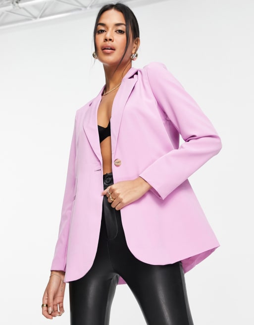 Vero Moda tailored set in pink