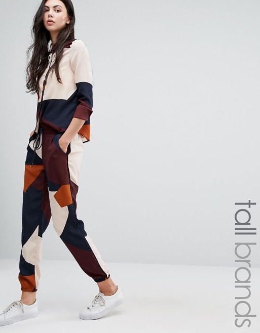 Vero Moda Tall - Coordinato a blocchi di colore