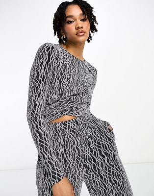 PULL&BEAR Robe de soirée - silver-coloured/argenté - (Seconde main