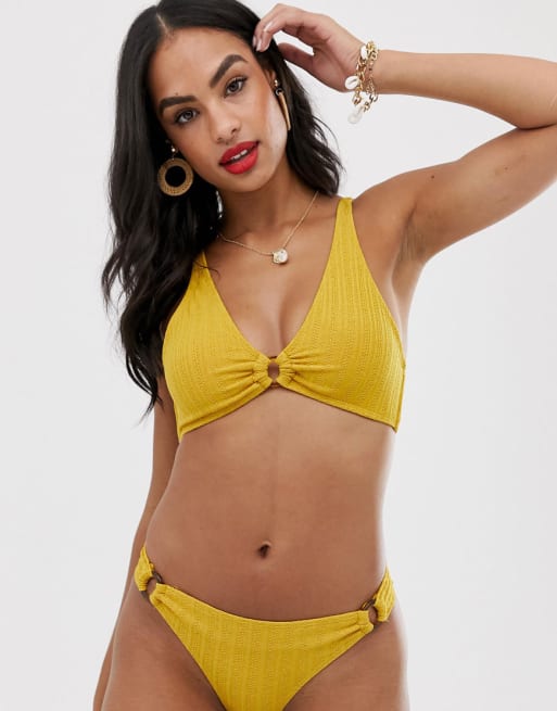 Vero texture bikini | ASOS