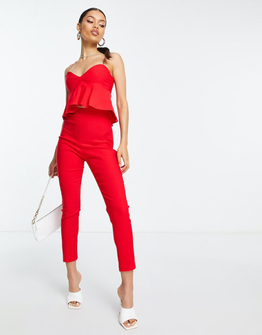 Vesper Petite – Set in Rot
