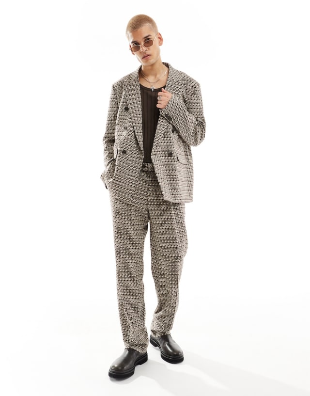 Viggo - fernandes checked suit