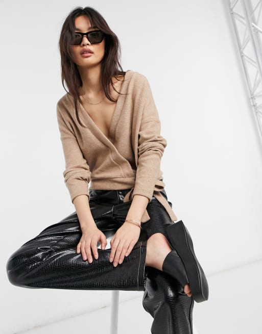 Vila co-ord in beige