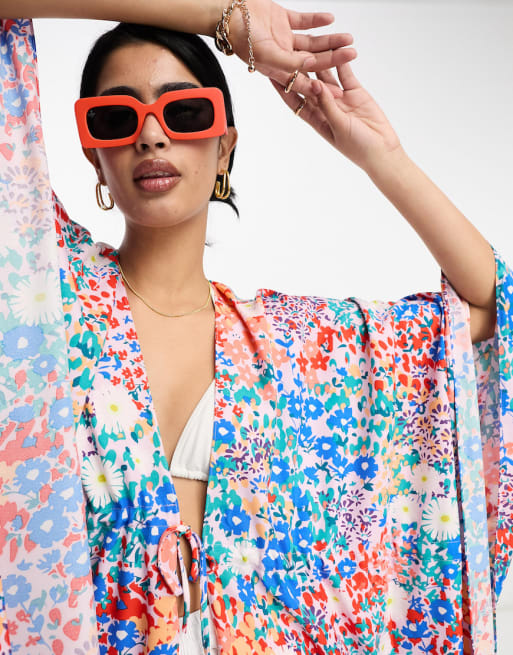 asos beach kaftan