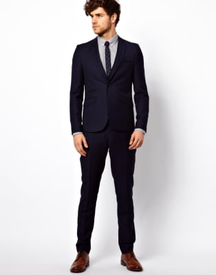 Vito Suit in Navy | ASOS