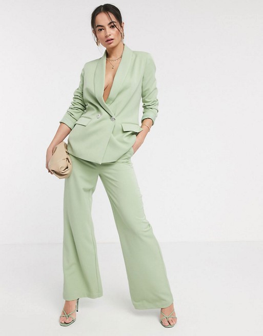 VM tailored suit in green