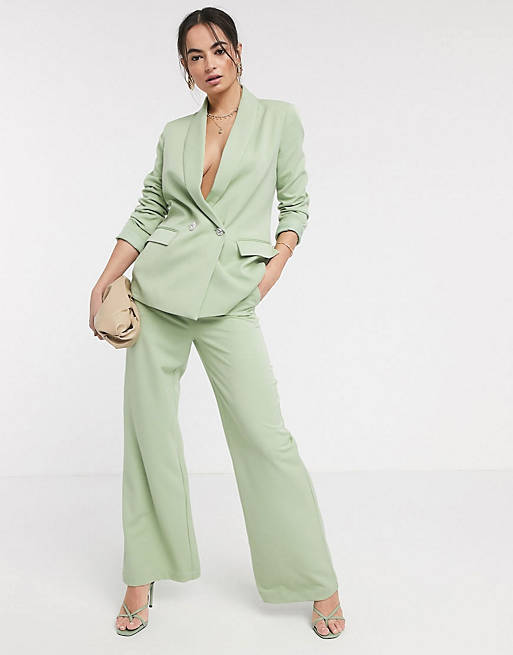 VM tailored suit in green | ASOS
