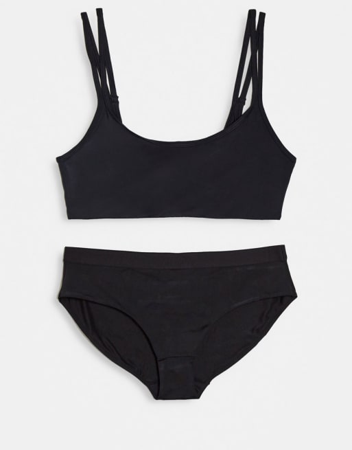 Weekday – Bikini in Schwarz