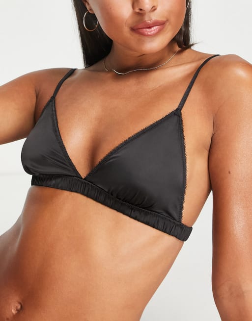 Weekday bralette and thong