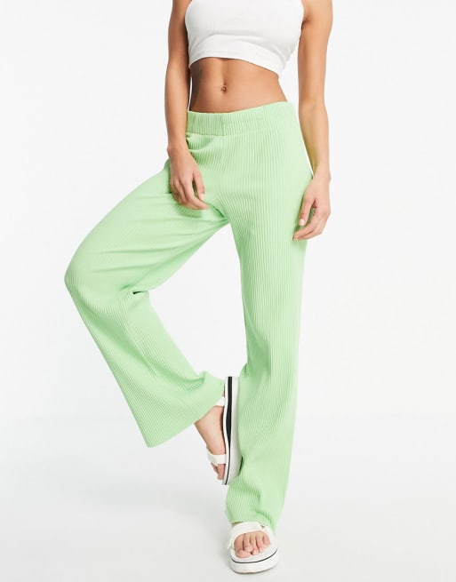 Weekday - Co-ord set in groen