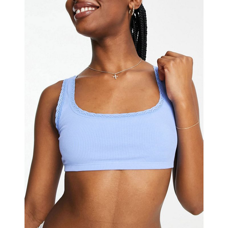Weekday - Donna - Completo intimo blu