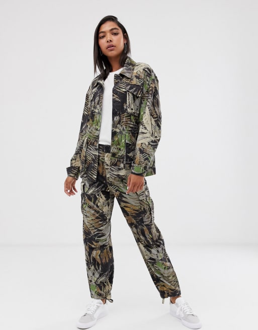 LV Camo Tracksuit Blouson - Ready to Wear