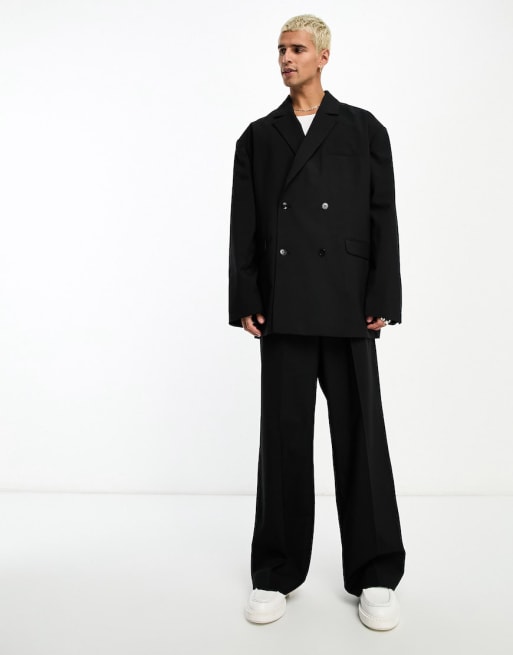 Weekday Klas co-ord loose fit blazer and trousers