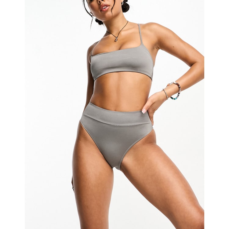 Grey store swim bottoms