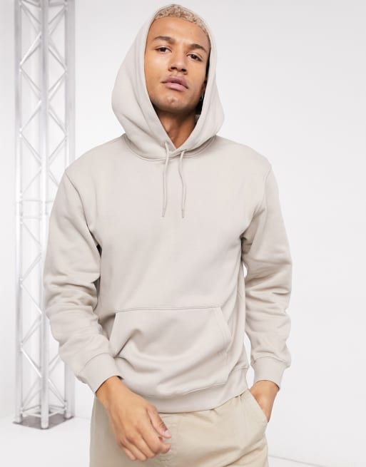 Weekday shop hoodie beige