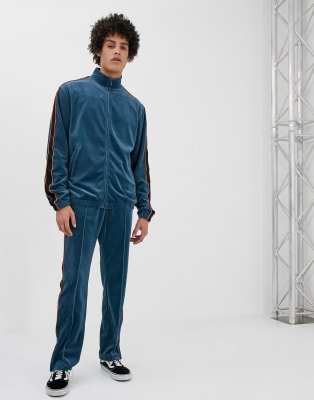 asos velour tracksuit