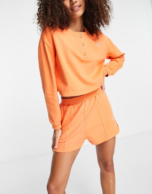 Wild Lovers – London – Orange myskläder av bomull